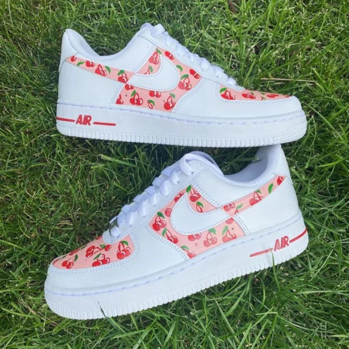 Air Force 1 custom cerezas