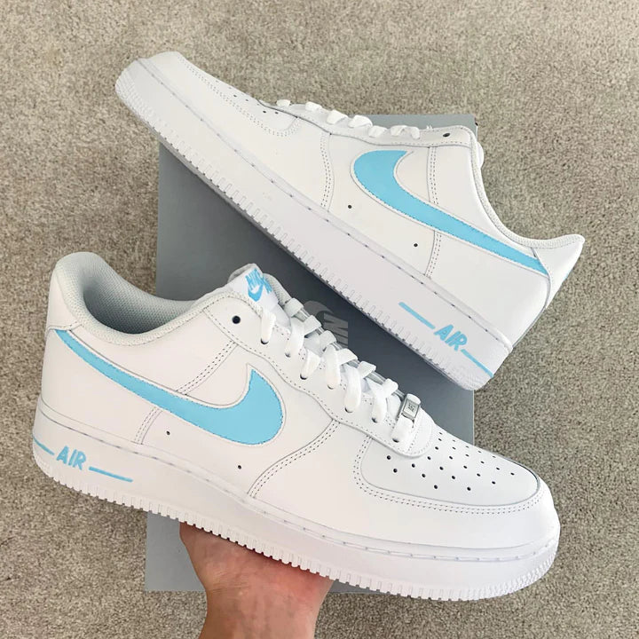 Air Force 1 custom azul