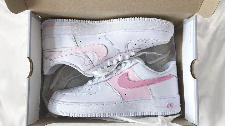 Air Force 1 sombra rosa