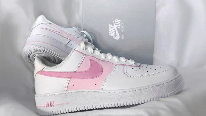 Air Force 1 sombra rosa