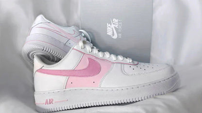 Air Force 1 sombra rosa