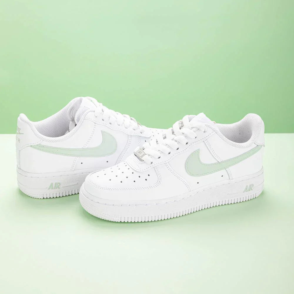 Air Force 1 verde pastel