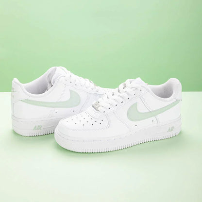 Air Force 1 verde pastel