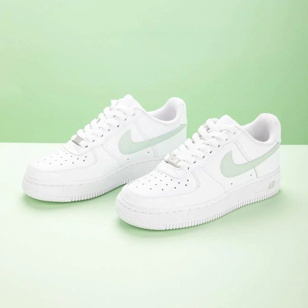 Air Force 1 verde pastel