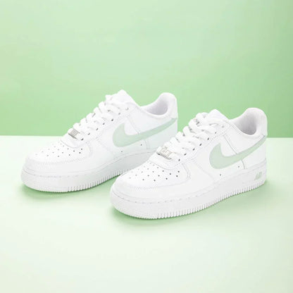 Air Force 1 verde pastel