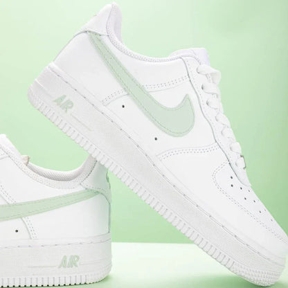 Air Force 1 verde pastel