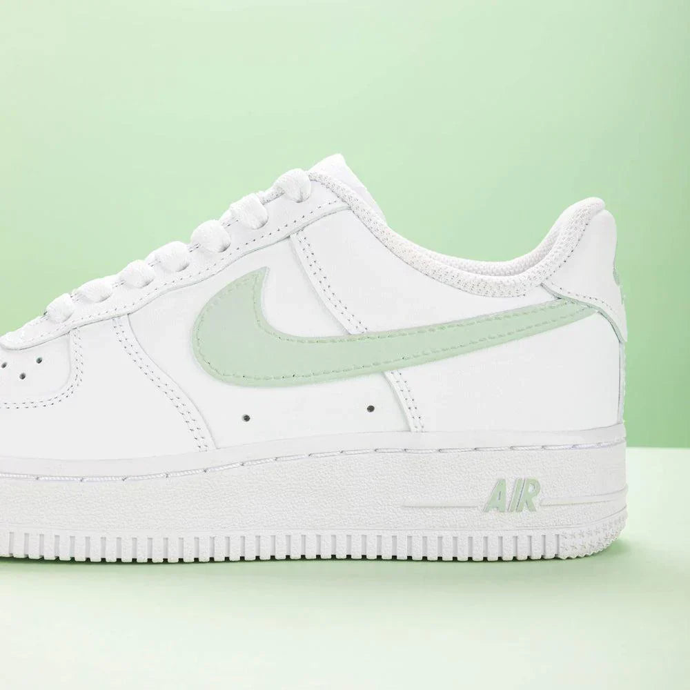 Air Force 1 verde pastel