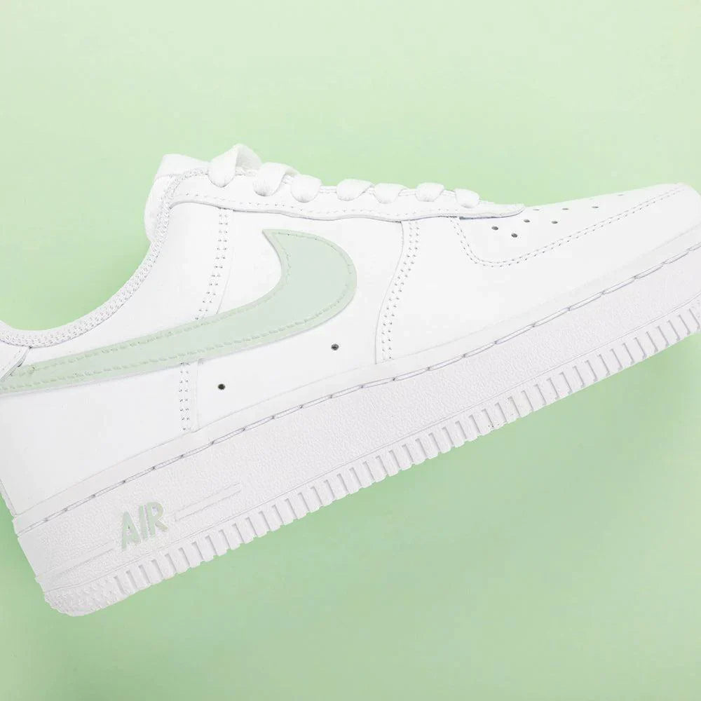 Air Force 1 verde pastel