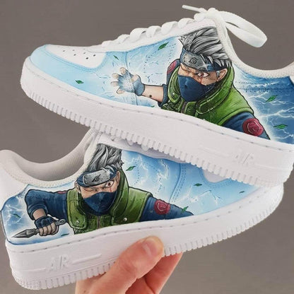 Air Force 1 kakashi Hatake anime custom