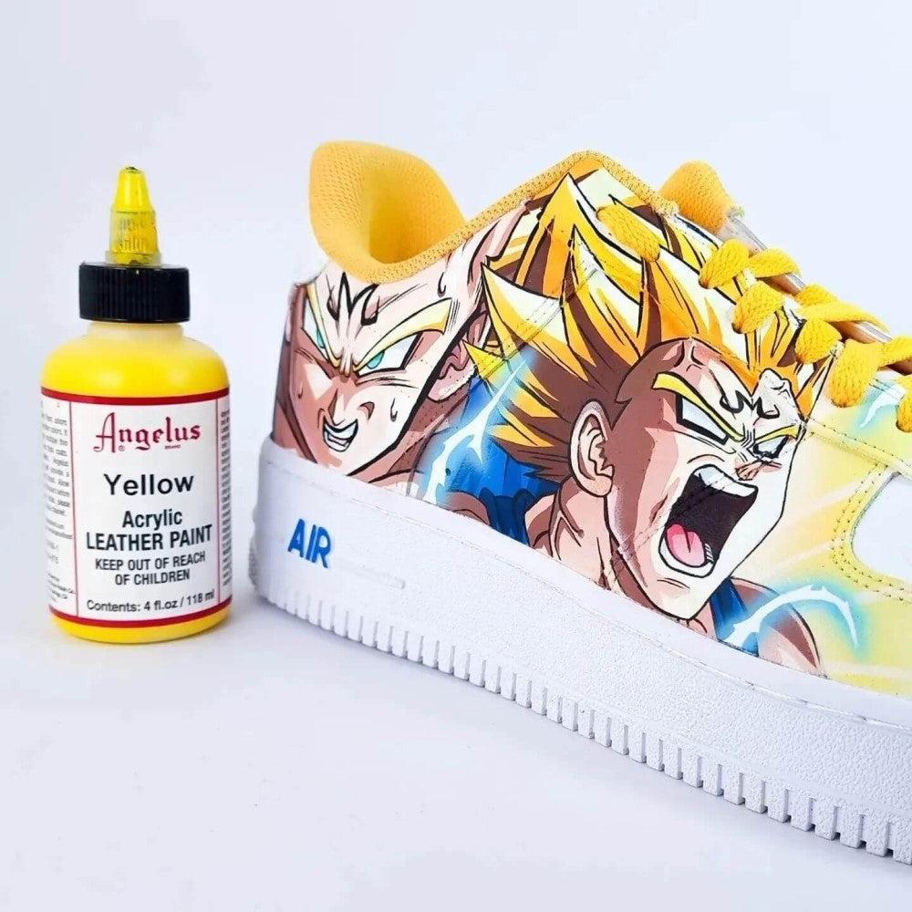 Air Force 1 majin vegeta x kid buu anime custom