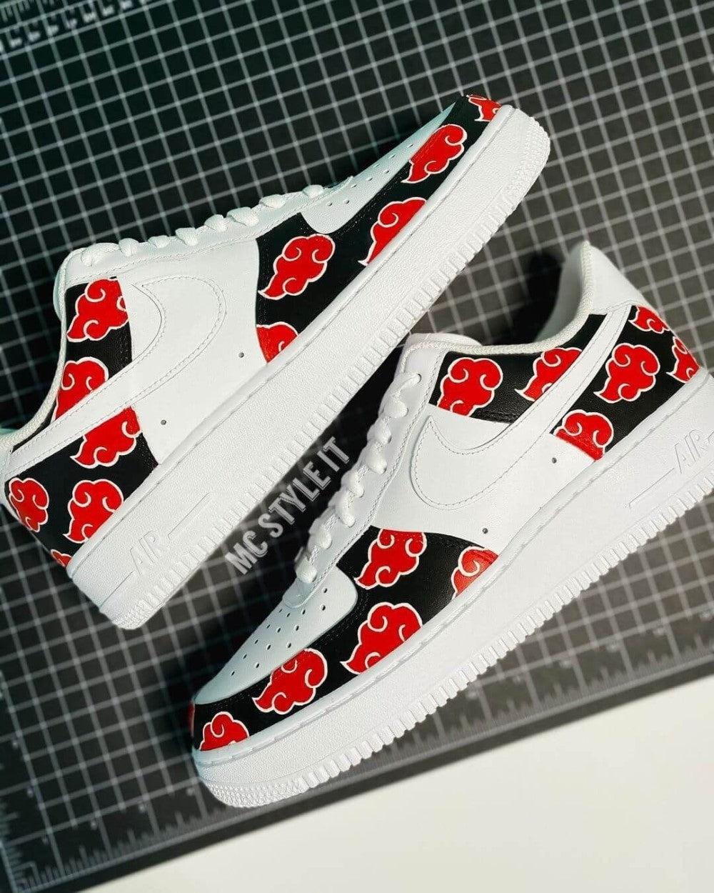 Air Force 1 akatsuki anime custom