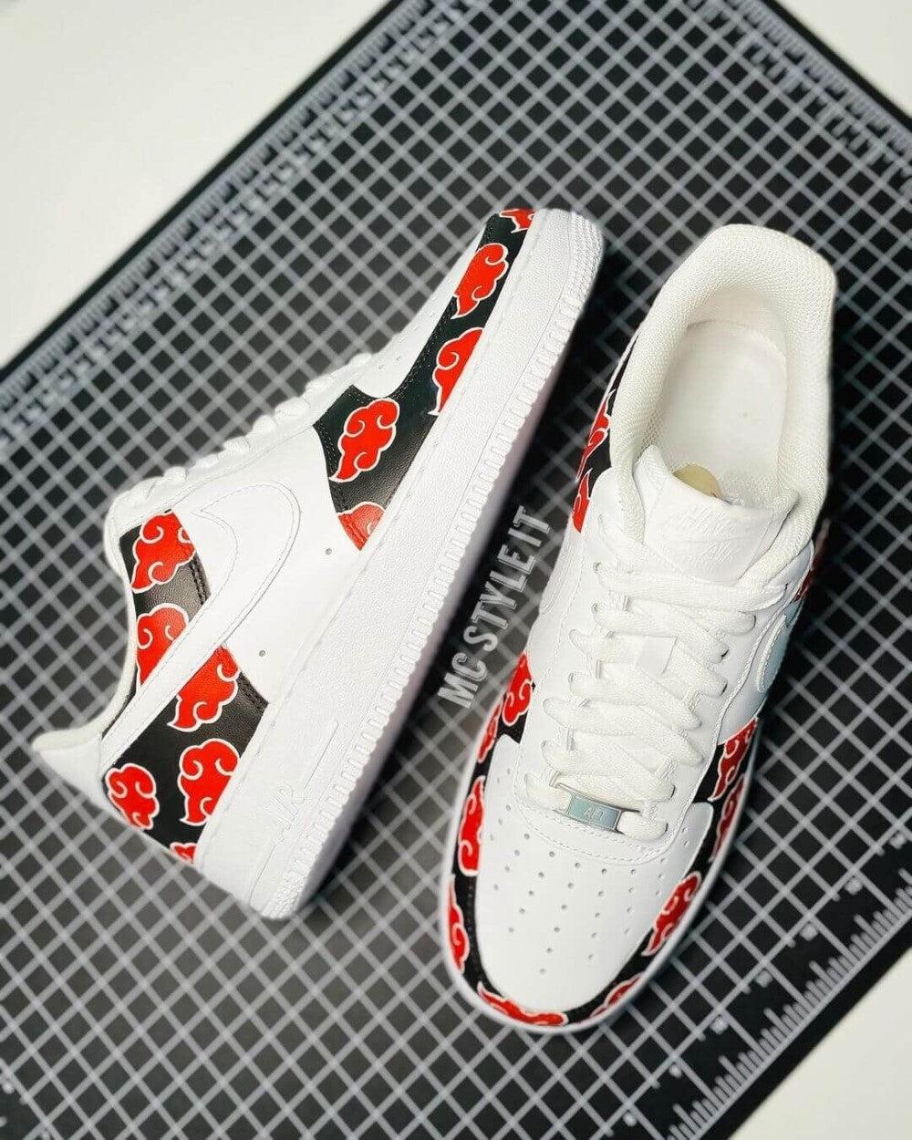 Air Force 1 akatsuki anime custom