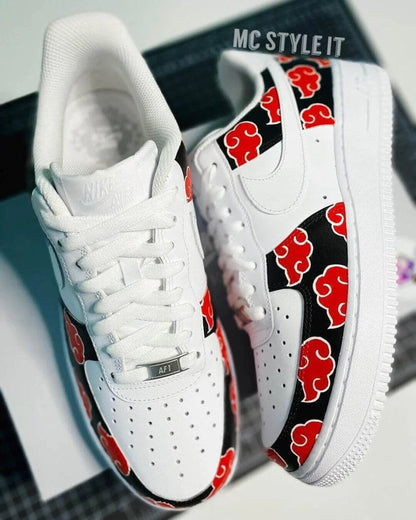 Air Force 1 akatsuki anime custom