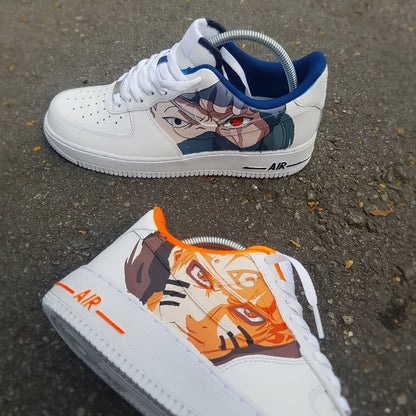 Air Force 1 Naruto x kakashi anime custom