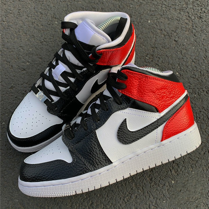 Jordan 1 black toe custom