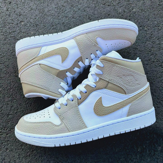 Jordan 1 custom beige